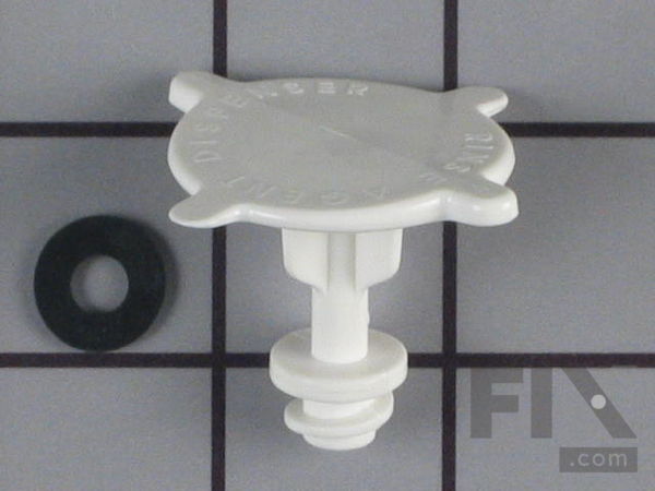 356193-1-M-Whirlpool-4171221           -Rinse Aid Dispenser Cap