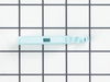 356315-2-S-Whirlpool-4171547           -Upper Rack Track Bumper - Light Blue