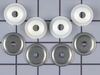 356350-3-S-Whirlpool-4171611           -Rack Roller Retainer Kit