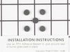 356923-2-S-Whirlpool-4175422           -Burner Grate Pad Kit