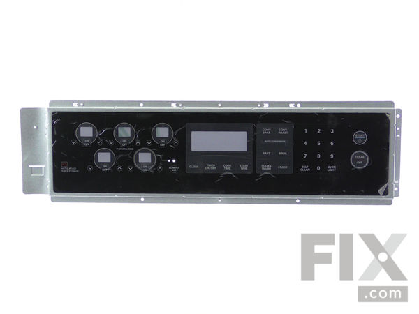 3569987-1-M-LG-383EW1N006S-Touchpad and Control Panel Assembly - Black
