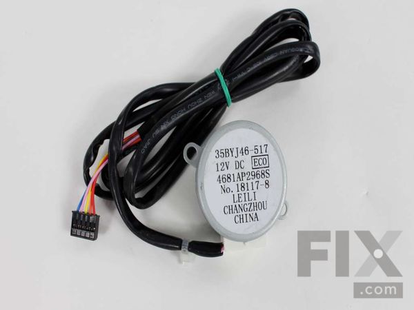 3579273-1-M-LG-4681AP2968S-MOTOR ASSEMBLY,DC,STEPPI