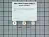 358618-1-S-Whirlpool-4318011           -Nut Assembly
