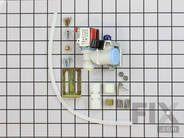 358631-1-M-Whirlpool-4318047           -Single Outlet Water Valve Kit