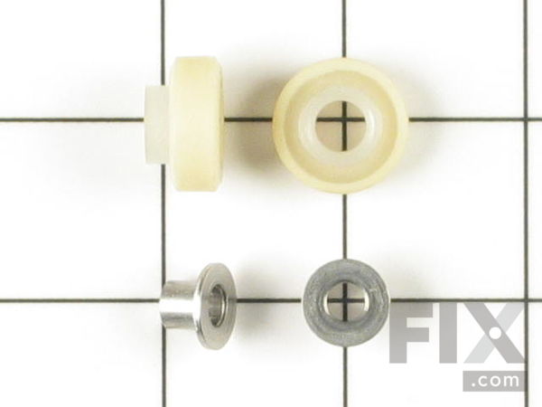 358647-1-M-Whirlpool-4318078           -Roller and Eyelet - Kit of 2