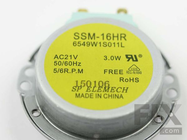 3598393-1-M-LG-6549W1S011E-MOTOR, AC SYNCHRONOUS