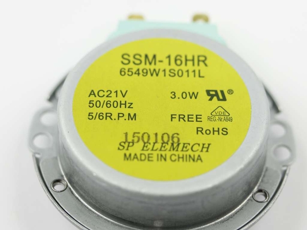 3598395-1-M-LG-6549W1S011L-MOTOR, AC SYNCHRONOUS