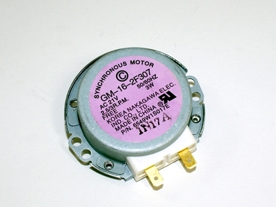 3598404-1-M-LG-6549W1S017E-MOTOR, AC SYNCHRONOUS