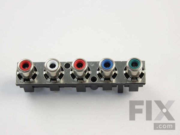 3599077-1-M-LG-6612J10031A-JACK,RCA