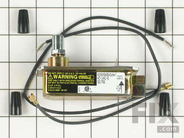 360027-1-M-Whirlpool-4334639           -Gas Oven Safety Valve