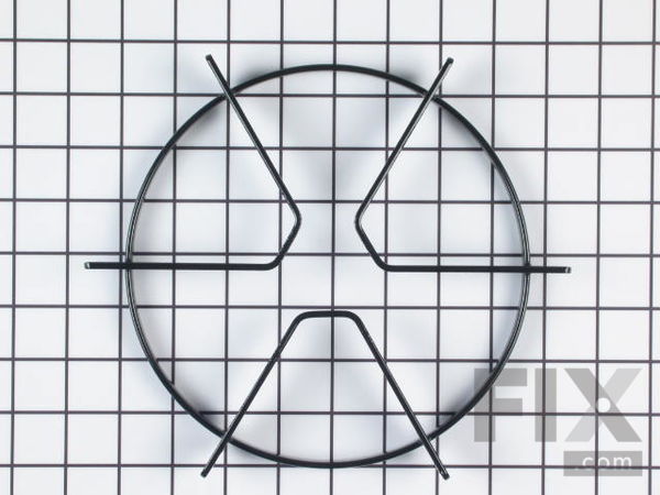 360173-1-M-Whirlpool-4336234           -Round Black Burner Grate