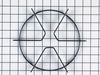 360173-1-S-Whirlpool-4336234           -Round Black Burner Grate