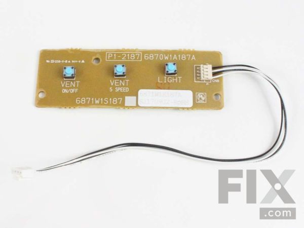 3609009-1-M-LG-6871W1S187A-PCB ASSEMBLY,SUB