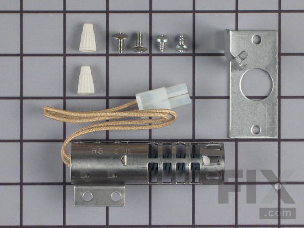 360921-1-M-Whirlpool-4342528           -Range Round Carborundum Oven Igniter