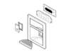 COVER ASSEMBLY,DISPENSER – Part Number: ACQ36820520