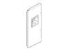 DOOR ASSEMBLY,SEMI FREEZ – Part Number: ADC72986609
