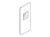 DOOR ASSEMBLY,SEMI FREEZ – Part Number: ADC72986633
