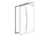 DOOR ASSEMBLY,REFRIGERAT – Part Number: ADC73026003