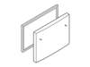 DOOR ASSEMBLY,FREEZER – Part Number: ADC73046207