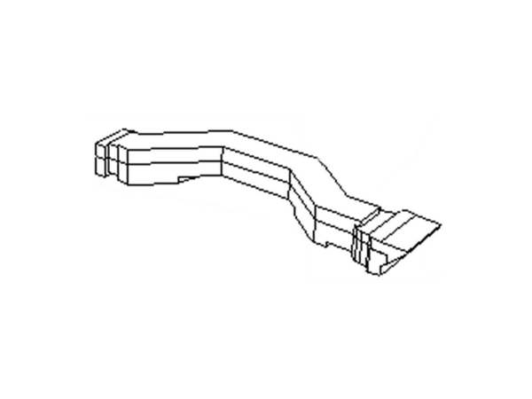 3616643-1-M-LG-ADJ72909001-DUCT ASSEMBLY,INSULATION