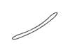HANDLE ASSEMBLY,FREEZER – Part Number: AED37133222