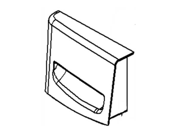 3617956-1-M-LG-AGL34227823-PANEL ASSEMBLY,DRAWER