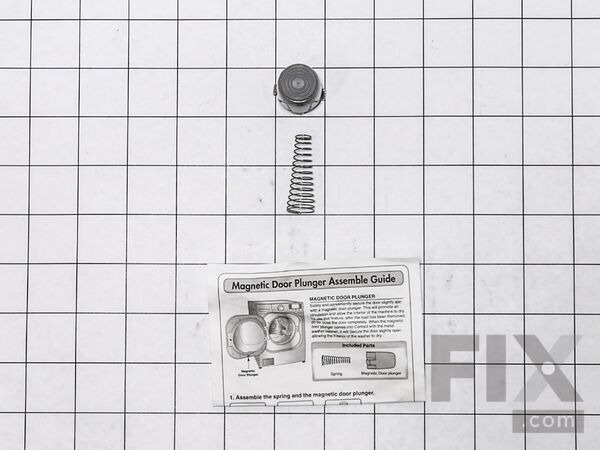 3618292-1-M-LG-AGM73610701-Magnetic Door Plunger
