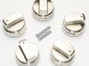 Knob Kit of 5 - Stainless Steel – Part Number: AGM73689604