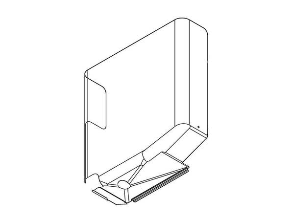 3618825-1-M-LG-AJP72913401-TRAY ASSEMBLY,DRAIN