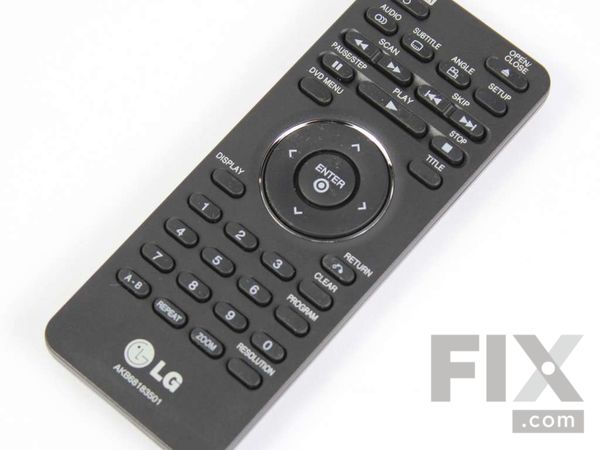 3619037-1-M-LG-AKB68183501-REMOTE CONTROLLER ASSEMB