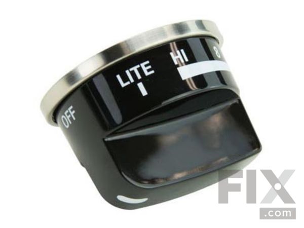 3626003-1-M-LG-EBZ37189608-Control Knob - Black