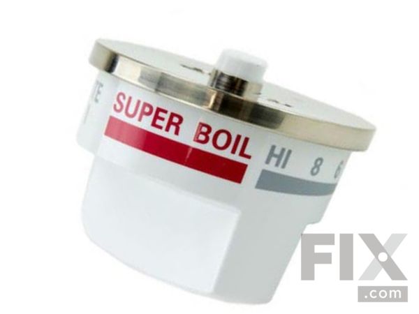 3626004-1-M-LG-EBZ37189610-Super Boil Selector Knob - White