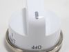 3626005-2-S-LG-EBZ37189612-Oven Knob - White
