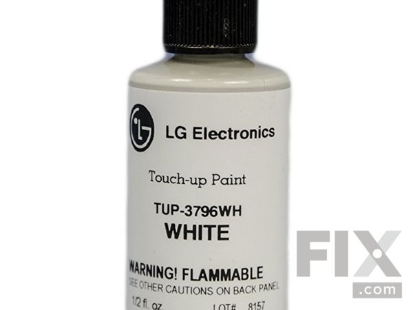 3632348-1-M-LG-TUP-3796WH-WHITE TOUCHUP PAINT