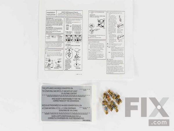 3632399-1-M-GE-WB28T10250- KIT BUTANE Assembly