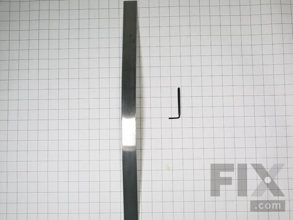 3632692-1-M-Whirlpool-W10330970A-Door Handle - Stainless Steel