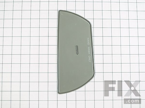 3632837-1-M-Whirlpool-W10402269-Dispenser Grille Insert - Gray