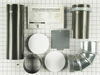 Side and Bottom Vent Kit – Part Number: W10470674