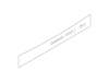 INSERT – Part Number: 154881101