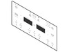 SWITCH-MEMBRANE – Part Number: 242167026