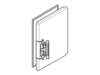DOOR ASSEMBLY,FREEZE ROO – Part Number: ADC33751129