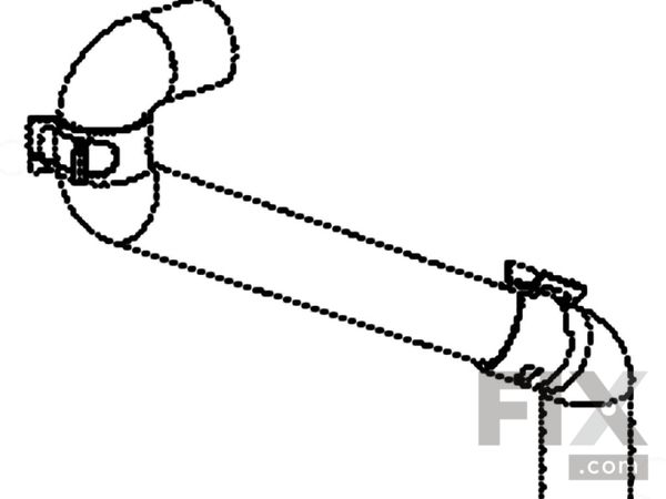 3639395-1-M-LG-AEM34434601-HOSE ASSEMBLY,CONNECTOR