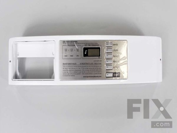 3639828-1-M-LG-AGL73158217-PANEL ASSEMBLY,CONTROL