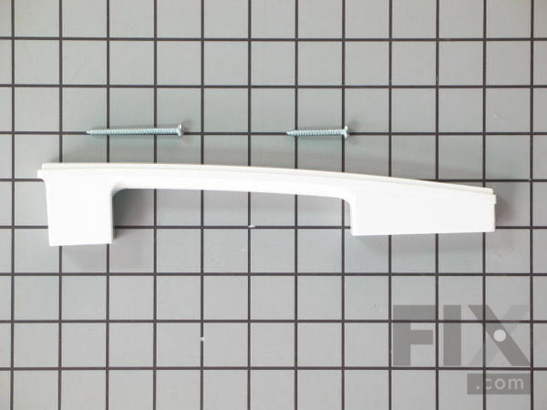 364067-1-M-Whirlpool-4357275           -Freezer Door Handle Kit - White