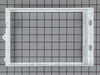 364407-2-S-Whirlpool-4358551           -Control Panel Frame - White