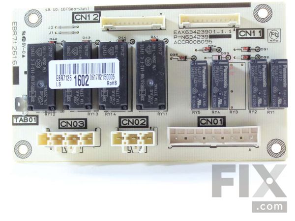 3646005-1-M-LG-EBR71261602-PCB ASSEMBLY