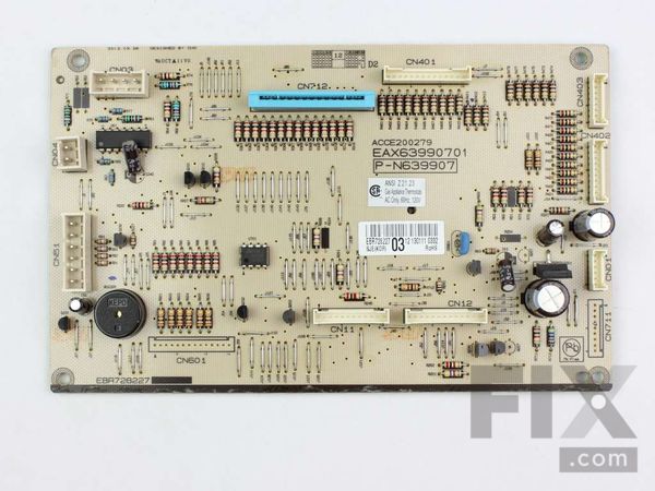 3646156-1-M-LG-EBR72822703-PCB ASSEMBLY,SYSTEM