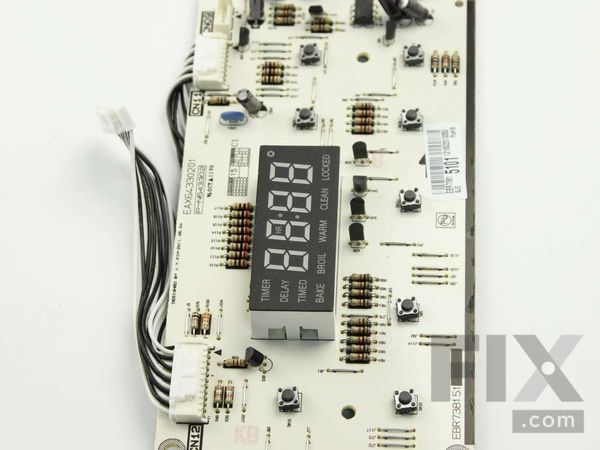 3646375-1-M-LG-EBR73815101-PCB ASSEMBLY,MAIN