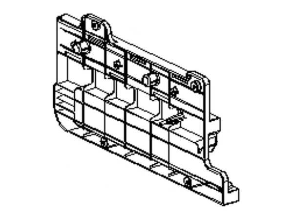 3649000-1-M-LG-MEG62900401-HOLDER,RAIL
