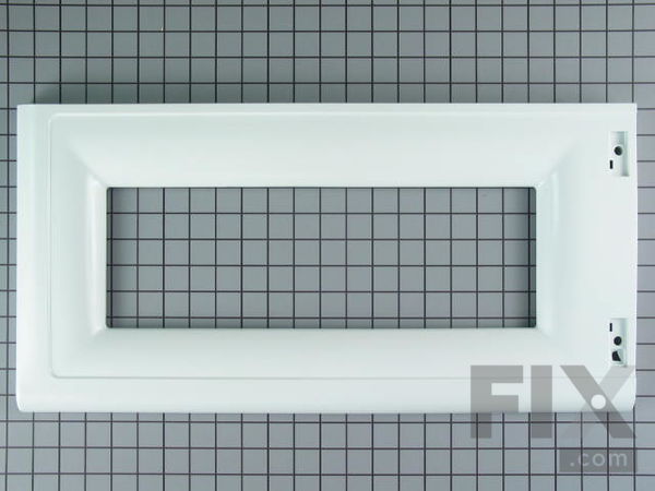 365036-1-M-Whirlpool-4359469           -Exterior Microwave Door Panel - White